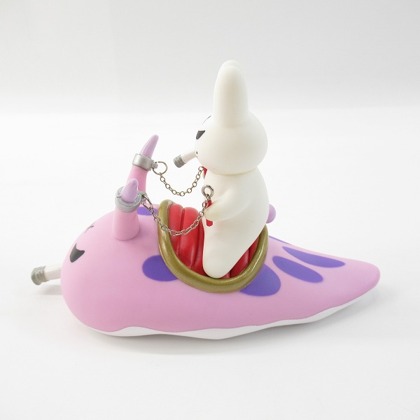 実際に弊社で買取させて頂いたKIDROBOT/キッドロボット KOZIK RIDE 'EM Bob SMORKIN LABBIT フィギュアの画像 2枚目