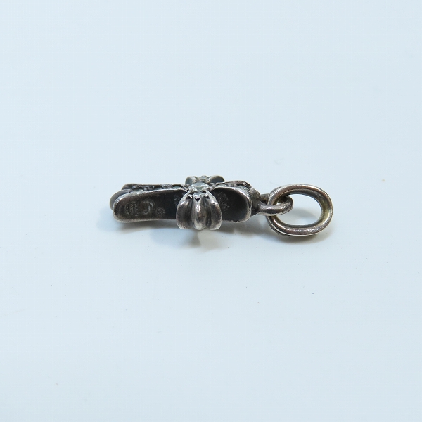 実際に弊社で買取させて頂いたCHROME HEARTS/クロムハーツ ベビーファットチャーム ｗ/アフターパヴェダイヤ の画像 3枚目