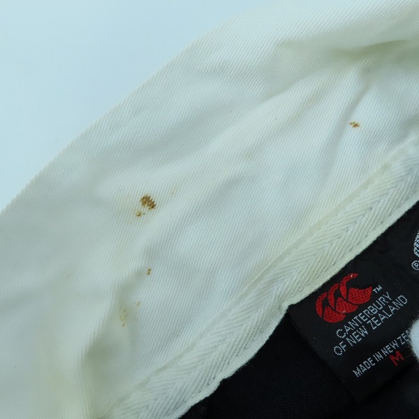 実際に弊社で買取させて頂いたCANTERBURY/カンタベリー ALL BLACKS/オールブラックス Steinlager ラガーシャツ /Mの画像 7枚目