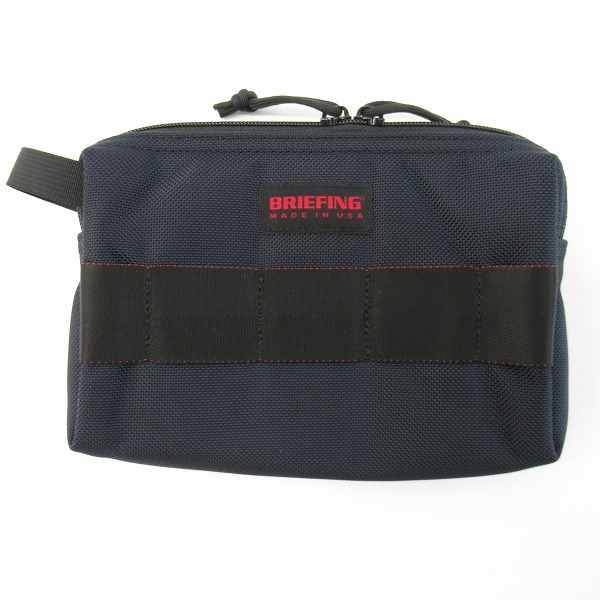 実際に弊社で買取させて頂いたBRIEFING/ブリーフィング MOBILE POUCH/ポーチ