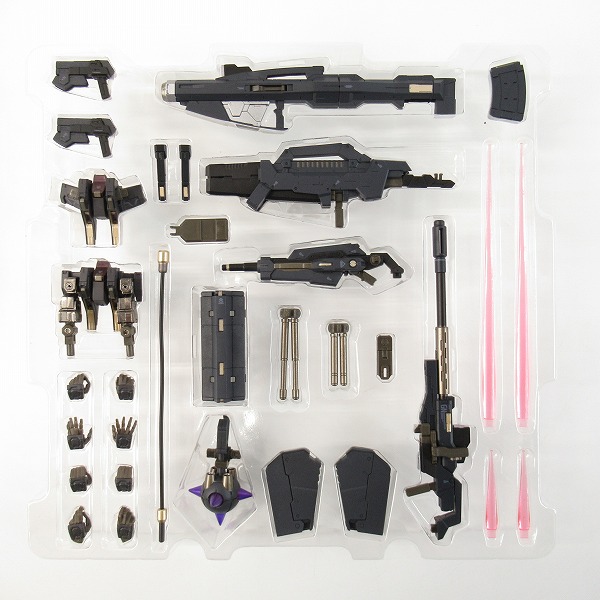 実際に弊社で買取させて頂いたBANDAI/バンダイスピリッツ METAL BUILD ガンダムアストレア TYPE-X フィンスターニス/機動戦士ガンダム00/プレバン/フィギュアの画像 4枚目