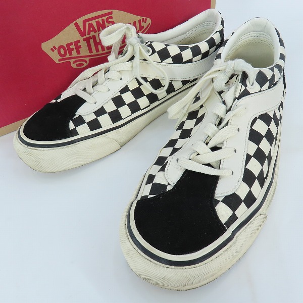 実際に弊社で買取させて頂いたVANS/ヴァンズ バンズ BOLD NI/ボールド VN0A3WLPR6R/26.5