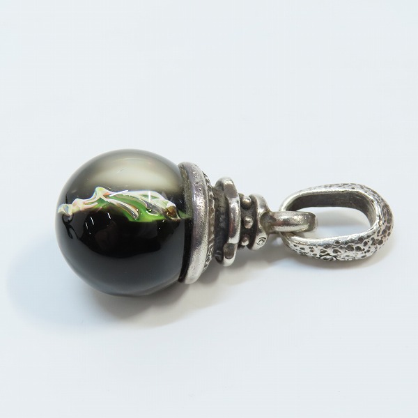 実際に弊社で買取させて頂いた【ギャラ付き】STARLINGEAR/スターリンギア スピットファイア マーブルペンダントの画像 3枚目