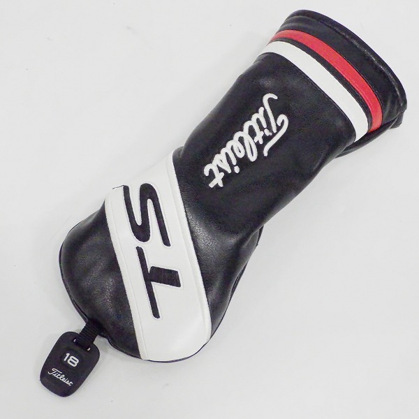 実際に弊社で買取させて頂いたTitleist/タイトリスト TS2 フェアウェイウッド FW/18° Tour AD 60 FLEX：S ヘッドカバー付き の画像 8枚目