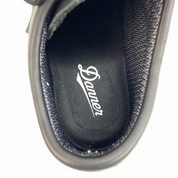 実際に弊社で買取させて頂いたDanner/ダナー FIELD LOW フィールドロー GORE-TEX ゴアテックス ブーツ ブラック D121008/US10の画像 4枚目