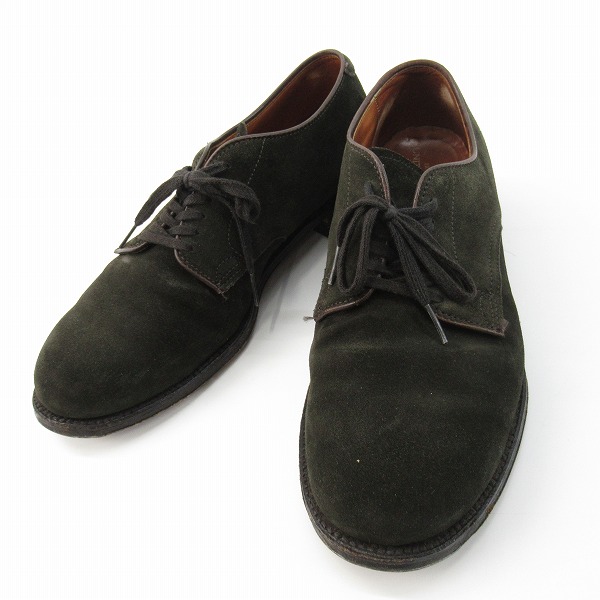 実際に弊社で買取させて頂いたALDEN×UNITED ARROWS/オールデン × ユナイテッドアローズ 53665 スウェードレザーシューズ 9