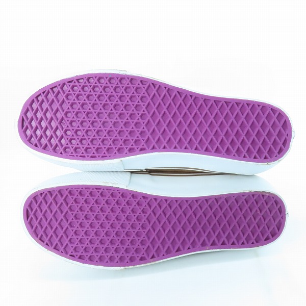 実際に弊社で買取させて頂いたVANS/バンズ SK-8HI LX COCOA スニーカー VN-0D6Q2G7/26.5の画像 2枚目