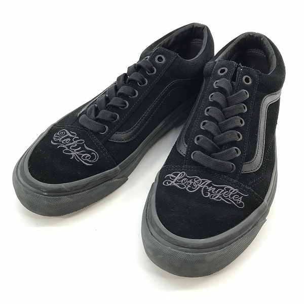 実際に弊社で買取させて頂いたVANS×NEIGHBORHOOD×Mr.Cartoon/バンズ×ネイバーフッド×ミスター・カートゥーン OLD SKOOL 36 DX スニーカー/27.5