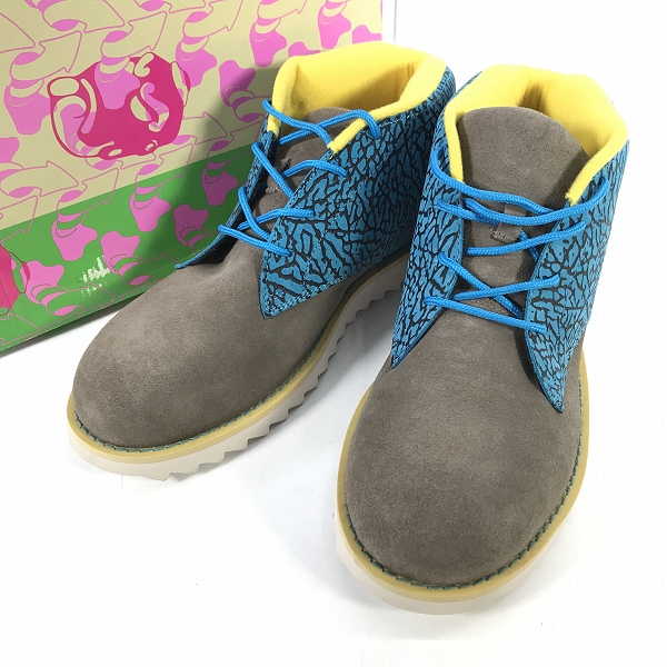 実際に弊社で買取させて頂いたMACKDADDY×MADFOOT/マックダディ マッドフッド MADMACK 7 ブーツ /10.5