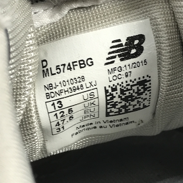 実際に弊社で買取させて頂いた【おまとめ】プーマ/ドルチェアンドガッパーナ/ニューバランス 等 スニーカー/スパイク 他の画像 1枚目