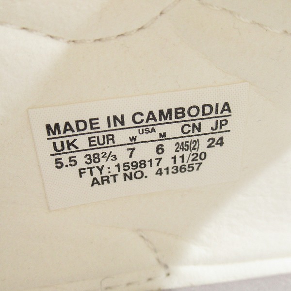 実際に弊社で買取させて頂いたSALOMON×AND WANDER/サロモン×アンドワンダー SPEEDCROSS SANDALS/スピードクロス サンダル ホワイト 413657/24の画像 5枚目