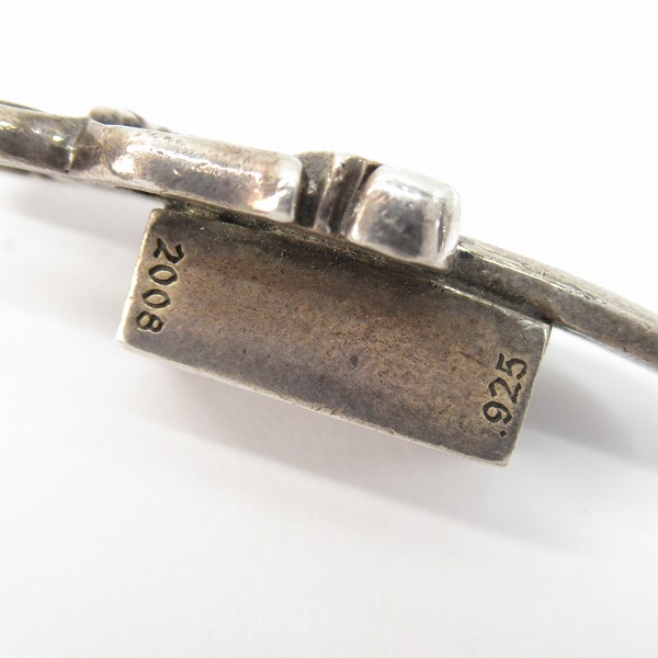 実際に弊社で買取させて頂いたCHROME HEARTS/クロムハーツ DAGGER HAIRBAND ダガー コンチョの画像 8枚目