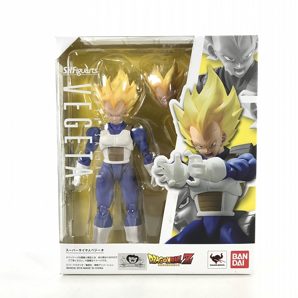 実際に弊社で買取させて頂いたBANDAI/バンダイ S.H.Figuarts ドラゴンボールZ スーパーサイヤ人ベジータ