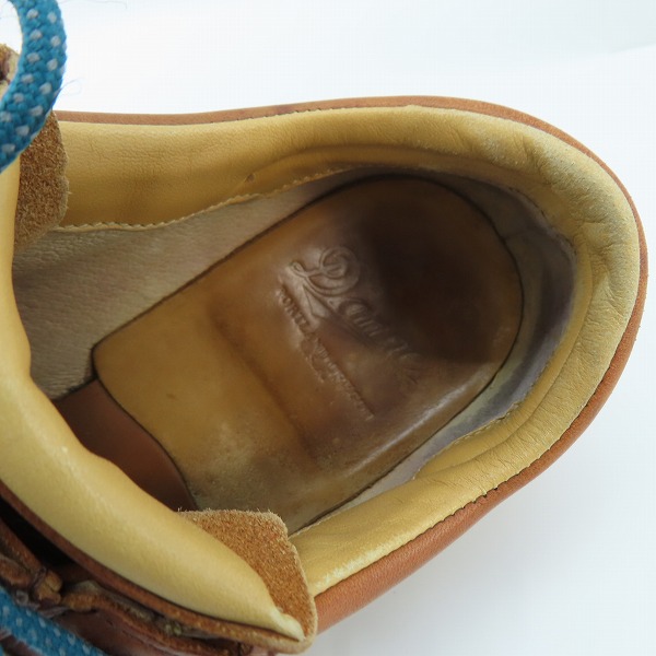 実際に弊社で買取させて頂いたDanner/ダナー MT.RIDGE LOW/マウンテン リッジロー クリスティ D4007/9の画像 4枚目