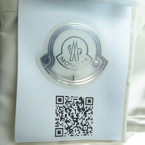 実際に弊社で買取させて頂いた【JPタグ】MONCLER/モンクレール HOULGATE GIUBBOTTO/オルガット ジャケット H10931A00109 54A1K/0の画像 5枚目