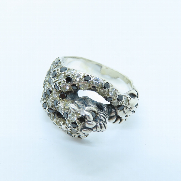 実際に弊社で買取させて頂いたROYAL ORDER/ロイヤルオーダー PANTHER/パンサー リング/22号