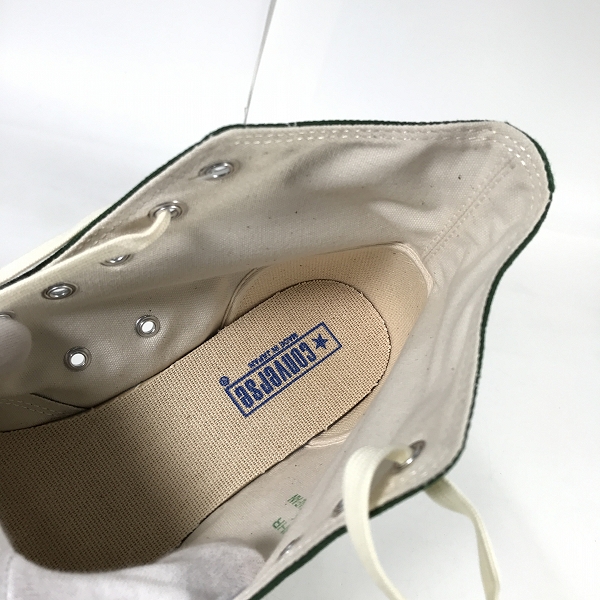 実際に弊社で買取させて頂いた【未使用】CONVERSE/コンバース CV ALL STAR J 80s HI オールスター スニーカー/9.5の画像 4枚目