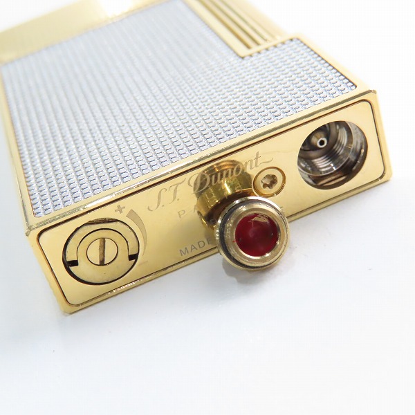 実際に弊社で買取させて頂いた【ギャラ付】S.T.Dupont/デュポン LIGNE 2 CLING/ライン2 クリング マイクロ ダイヤモンド ヘッド C16605の画像 5枚目