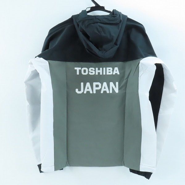 実際に弊社で買取させて頂いた【未使用品】CANTERBURY/カンタベリー ラグビー JAPAN R+ DUAL HOODY R73106JP/Mの画像 1枚目