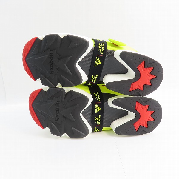 実際に弊社で買取させて頂いた【未使用】adidas×Reebok/アディダス×リーボック INSTAPUMP FURY BOOST/インスタポンプフューリー FW5305/27.5の画像 2枚目