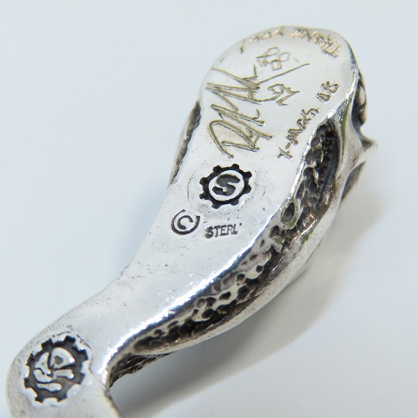 実際に弊社で買取させて頂いたSTARLINGEAR/スターリンギア ホットロッドスパーム ペンダント 2008 X-masの画像 5枚目