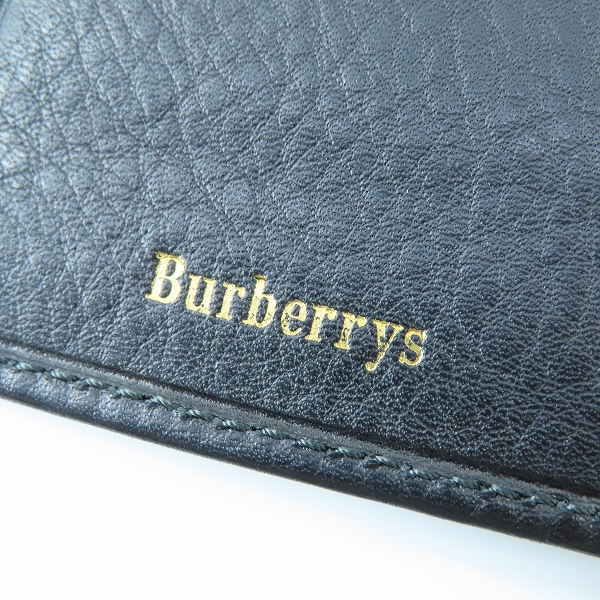 実際に弊社で買取させて頂いたBURBERRYS/バーバリーズ 札入れ/財布の画像 4枚目
