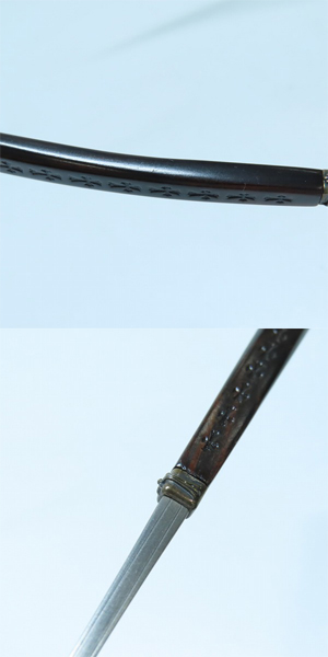 実際に弊社で買取させて頂いたCHROME HEARTS/クロムハーツ SKYSAW Ⅲ サングラス/アイウェアの画像 8枚目