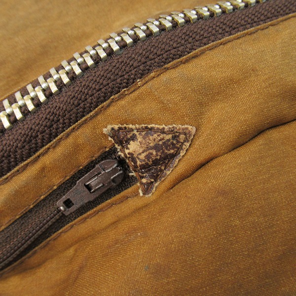 実際に弊社で買取させて頂いたBARBOUR/バブアー 90s BEAUFORT JACKET ビューフォート オイルドジャケット/C40/102CMの画像 7枚目