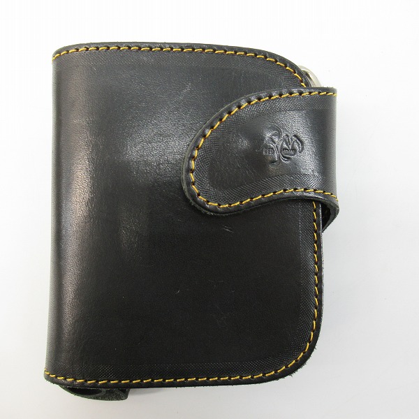 実際に弊社で買取させて頂いたRED MOON/レッドムーン レザーウォレット/二つ折り財布