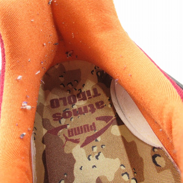 実際に弊社で買取させて頂いたTITLO×ATMOS×PUMA/ティトロ×アトモス×プーマ ディスク ブレイズ デザート ダスク 363063-01/26.5の画像 7枚目