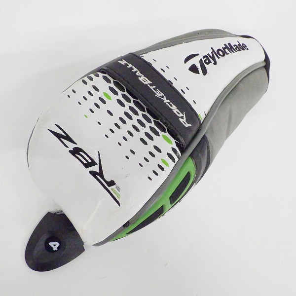 実際に弊社で買取させて頂いたTaylorMade/テーラーメイド RBZ ROCKET BALLZ/ロケットボールズ ユーティリティ U4/22° RB-55 FLEX:R ヘッドカバー付 の画像 9枚目
