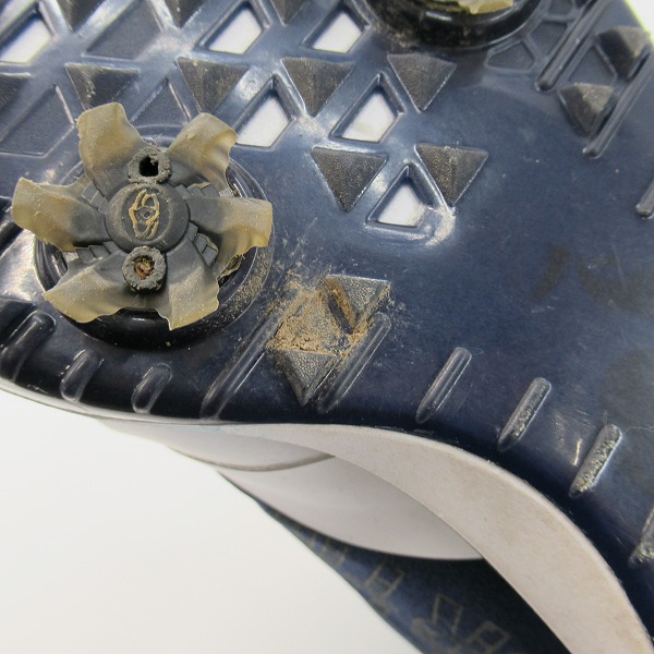 実際に弊社で買取させて頂いたle coq sportif/ルコック スポルティフ ゴルフ シューズ QQ2SJA01/28の画像 8枚目