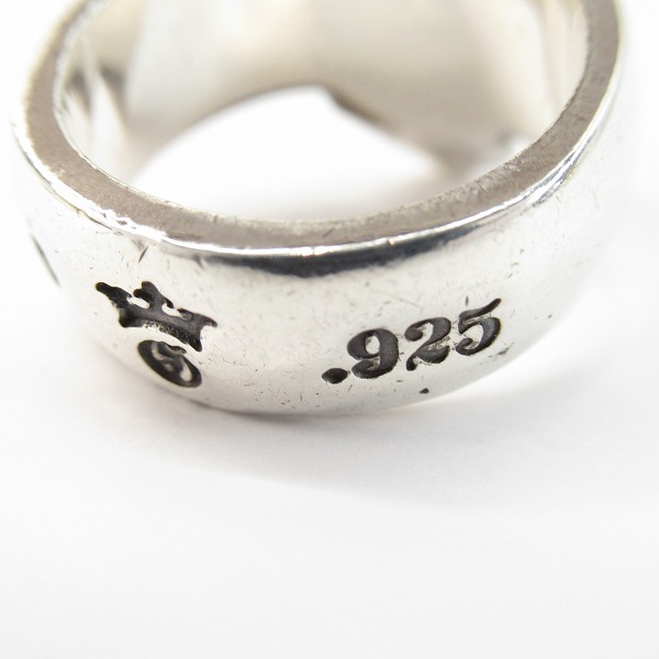 実際に弊社で買取させて頂いたGabor/ガボール Gaboratory/ガボラトリー ハッピースカル Single skull ring/シングル スカル リング 19号の画像 6枚目