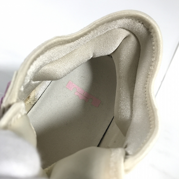 実際に弊社で買取させて頂いたatmos×NIKE/アトモス×ナイキ LEBRON 18 LOW SAKURA レブロン CV7562-101 26.5の画像 4枚目