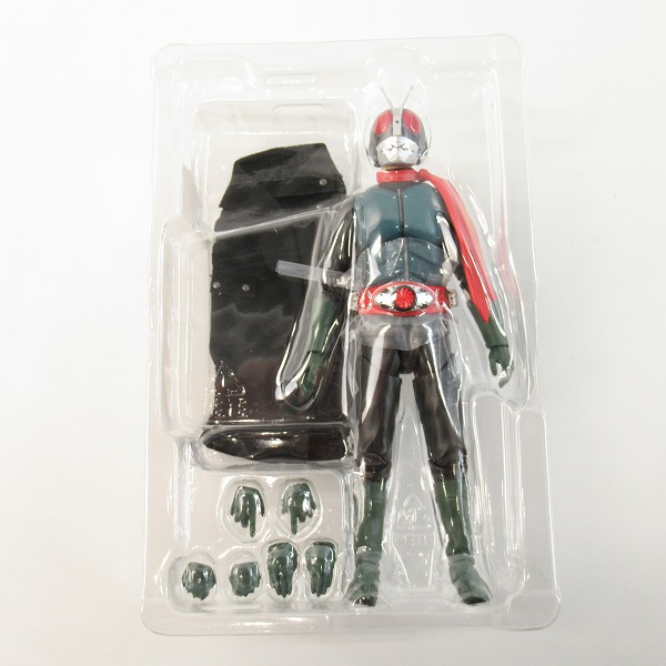 実際に弊社で買取させて頂いたBANDAI SPIRITS/バンダイスピリッツ S.H.Figuarts 仮面ライダー第2号 （シン・仮面ライダー）/フィギュアの画像 1枚目