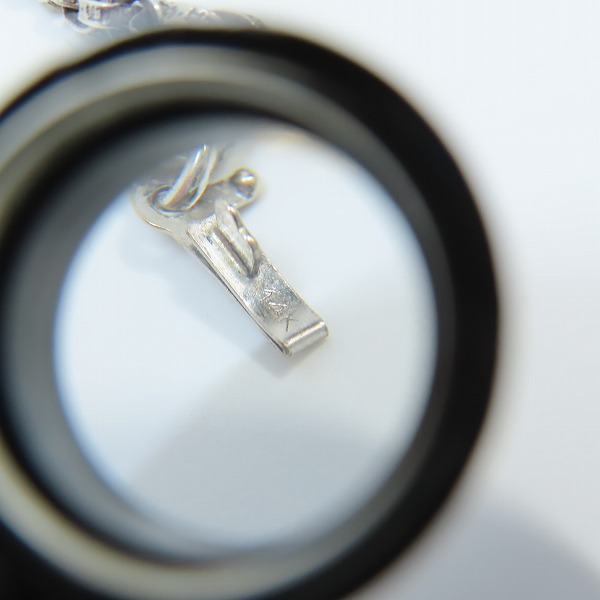 実際に弊社で買取させて頂いたCHROME HEARTS/クロムハーツ PAPER CHAIN 30/ペーパーチェーン ネックレス 30インチの画像 5枚目