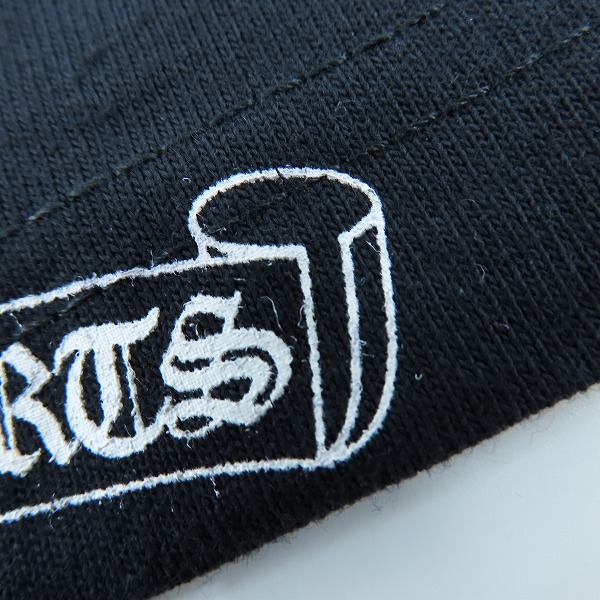 実際に弊社で買取させて頂いたCHROME HEARTS/クロムハーツ 氷室京介  21st BOOWY VS HIMURO Tシャツ /Mの画像 7枚目