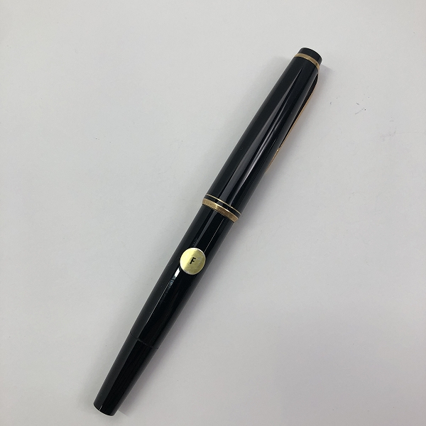実際に弊社で買取させて頂いたMONTBLANC/モンブラン キャップ式 万年筆の画像 5枚目