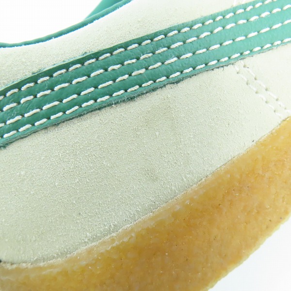 実際に弊社で買取させて頂いたAMI Paris×PUMA/アミパリ×プーマ スエード スニーカー 384146-01/27.5 の画像 8枚目