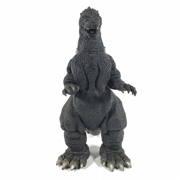 実際に弊社で買取させて頂いたBANDAI/バンダイ 1991 東宝・東宝映画 ゴジラ ソフビ/フィギュアの画像 1枚目