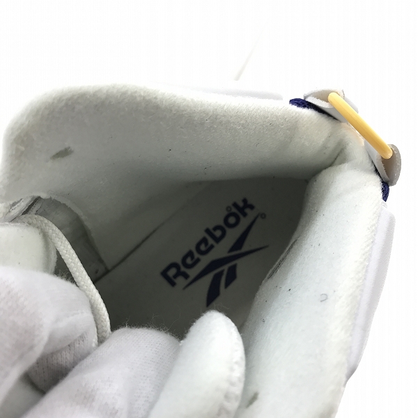 実際に弊社で買取させて頂いたReebok/リーボック クラシック THE BLAST LA LAKERS バスケットシューズ スニーカー GZ9520/29の画像 4枚目