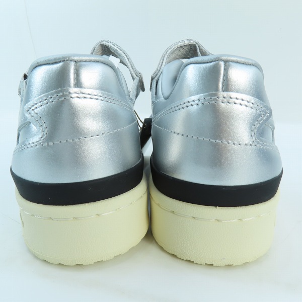 実際に弊社で買取させて頂いた【未使用】adidas/アディダス Forum Low/フォーラムロー "atmos Metallic Pack" GV9224/26の画像 1枚目