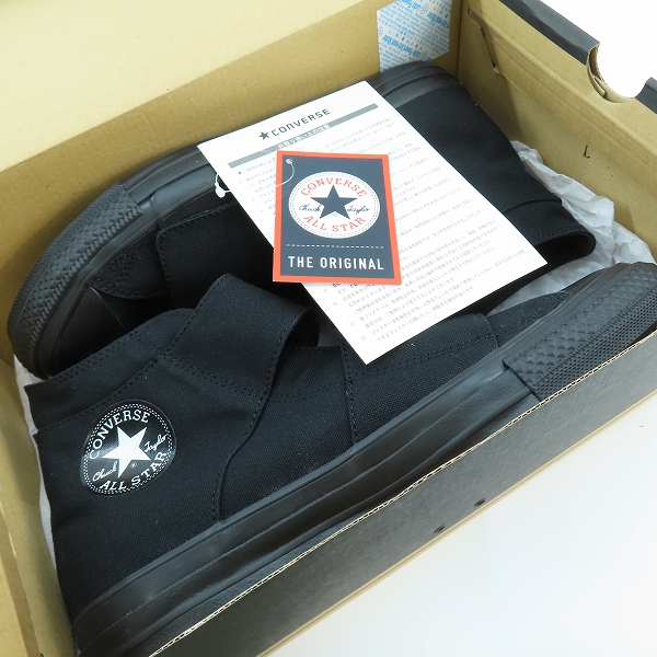 実際に弊社で買取させて頂いたCONVERSE/コンバース ALL STAR/オールスターBIGBELT HI スニーカー /28の画像 7枚目