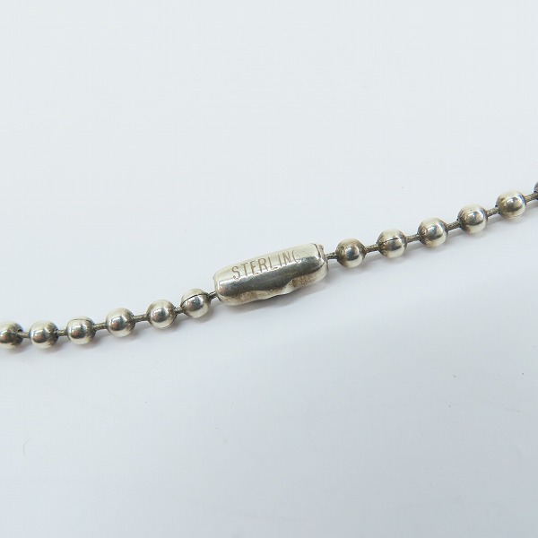 実際に弊社で買取させて頂いたCHROME HEARTS/クロムハーツ フレームドCHプラスチャーム/ペンダントの画像 6枚目