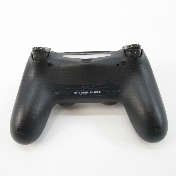 実際に弊社で買取させて頂いたSONY/ソニー PlayStation4/PS4 DUALSHOCK4 ワイヤレスコントローラー CUH-XCT2J ジェットブラック【簡易動作確認済】の画像 4枚目