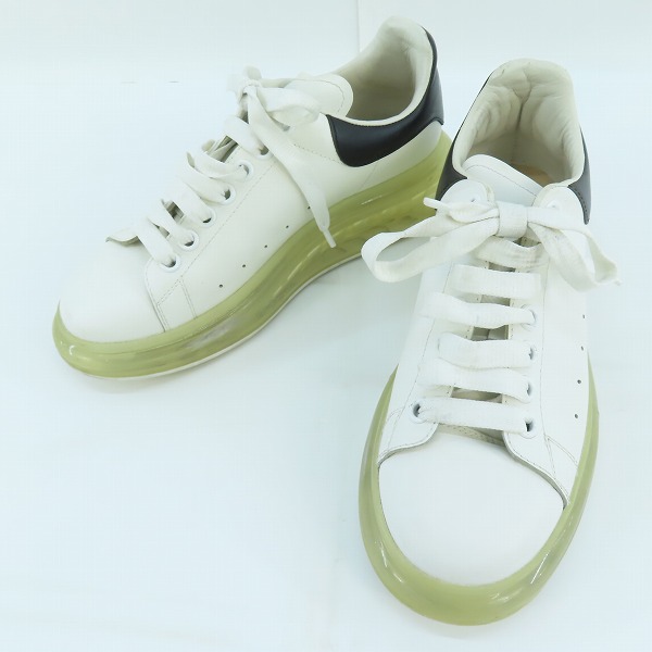 実際に弊社で買取させて頂いたALEXANDER McQUEEN/アレキサンダーマックイーン オーバーサイズ スニーカー 604232/39