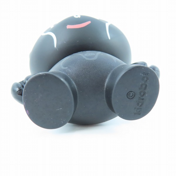 実際に弊社で買取させて頂いたKIDROBOT/キッドロボット Swatch/スウォッチ BASEMAN フィギュア付き クオーツ腕時計【動作未確認】の画像 7枚目