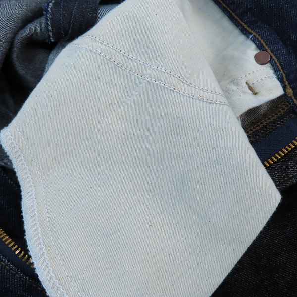実際に弊社で買取させて頂いたLEE × maturely/リー× マチュアリー デニムパンツ LB9345/Sの画像 7枚目