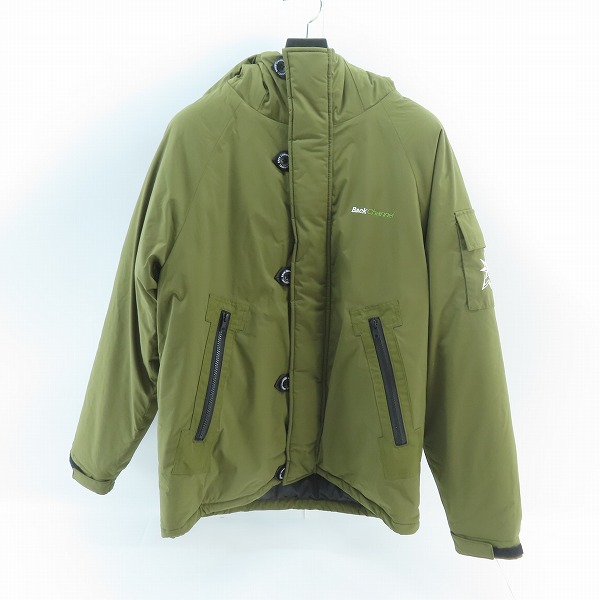実際に弊社で買取させて頂いたBACK CHANNEL/バックチャンネル 中綿ジャケット 2323058/Lの画像 0枚目