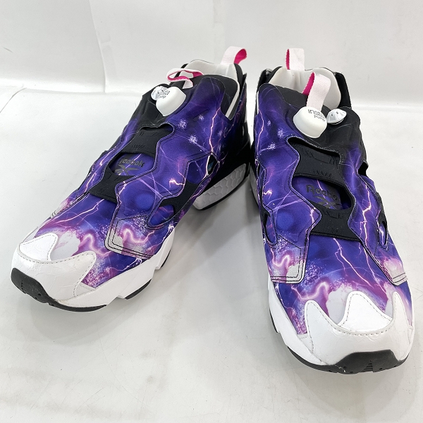 実際に弊社で買取させて頂いたREEBOK/リーボック INSTAPUMP FURY/インスタポンプ フューリー AYANNA AIR/アヤナ エア スニーカー FV1577/28